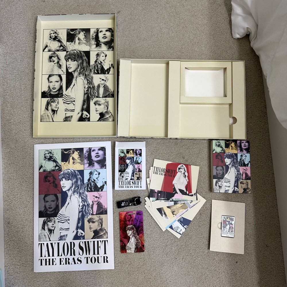 ⭐️Taylor Swift Eras Tour Vip Merch Box (Brazil Show)⭐️